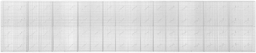 Gabionas su 3,5 mm laidu ir 5x5 cm tinkleliu 1000x10x200 cm