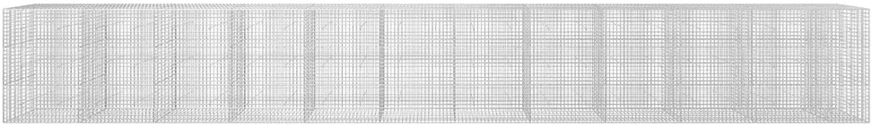 Gabionas su 3,5 mm laidu ir 5x5 cm tinkleliu 1150x30x150 cm