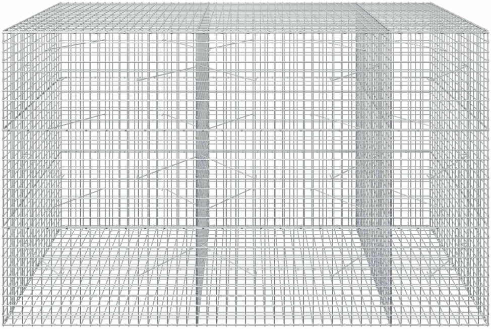 Gabionas su 3,5 mm laidu ir 5x5 cm tinkleliu 250x100x150 cm