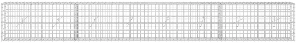 Gabionas su 3,5 mm laidu ir 5x5 cm tinkleliu 400x20x50 cm