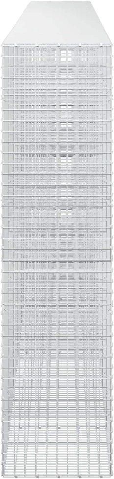 Gabionas su 3,5 mm laidu ir 5x5 cm tinkleliu 800x50x200 cm