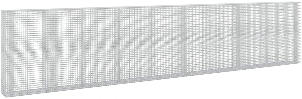 Gabionas su 3,5 mm laidu ir 5x5 cm tinkleliu 950x50x200 cm