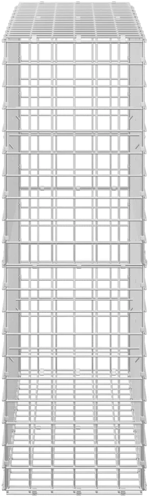 Gabionas su 3,5 mm laidu ir 5x5 cm tinkleliu 100x30x100 cm
