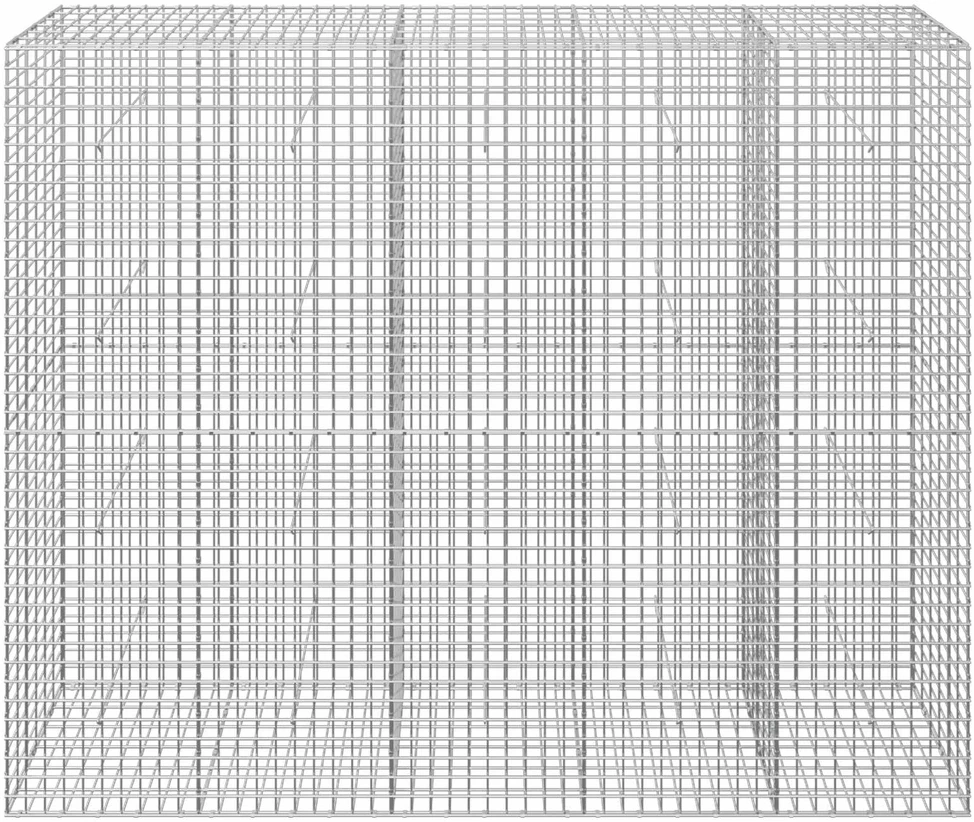 Gabionas su 3,5 mm laidu ir 5x5 cm tinkleliu 250x30x200 cm