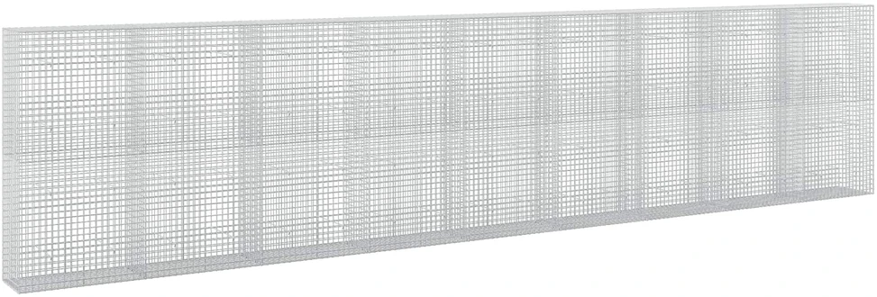 Gabionas su 3,5 mm laidu ir 5x5 cm tinkleliu 900x50x200 cm