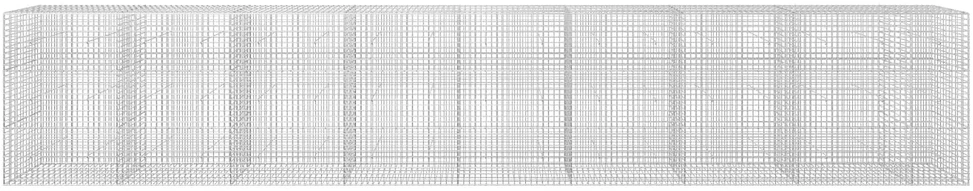 Gabionas su 3,5 mm laidu ir 5x5 cm tinkleliu 850x30x150 cm