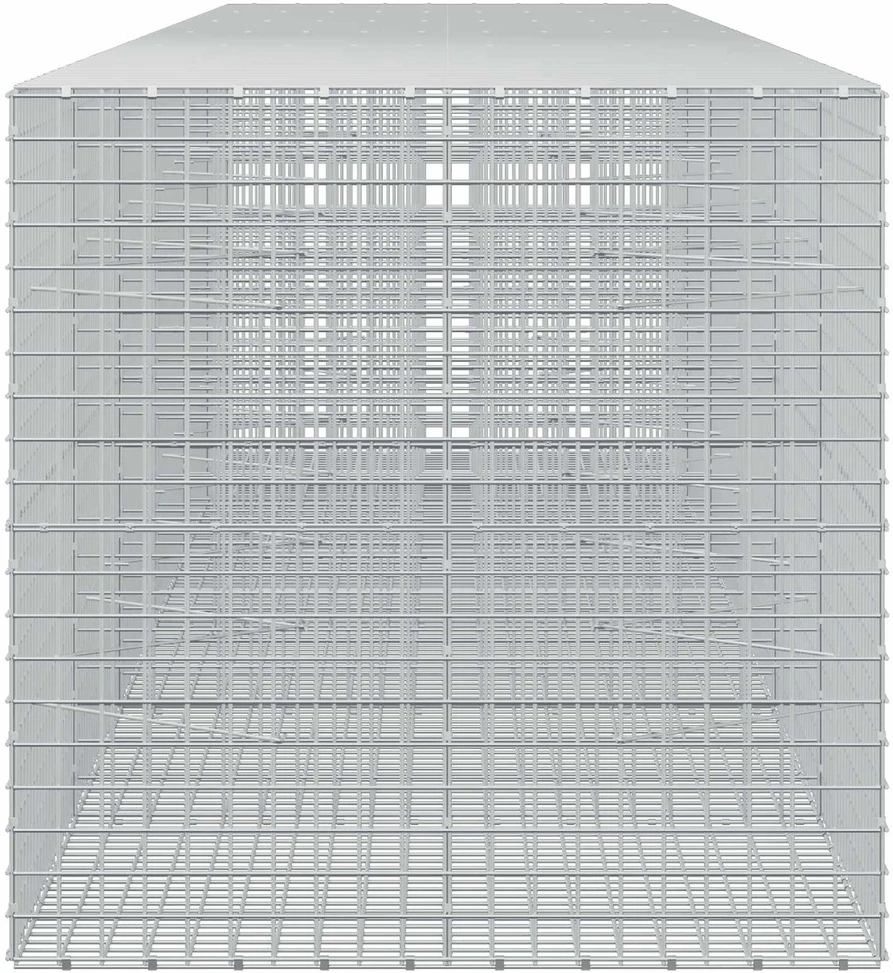 Gabionas su 3,5 mm laidu ir 5x5 cm tinkleliu 600x100x100 cm