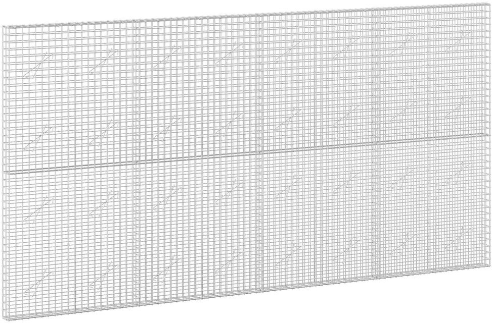 Gabionas su 3,5 mm laidu ir 5x5 cm tinkleliu 400x10x200 cm