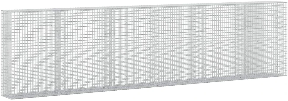 Gabionas su 3,5 mm laidu ir 5x5 cm tinkleliu 600x50x150 cm