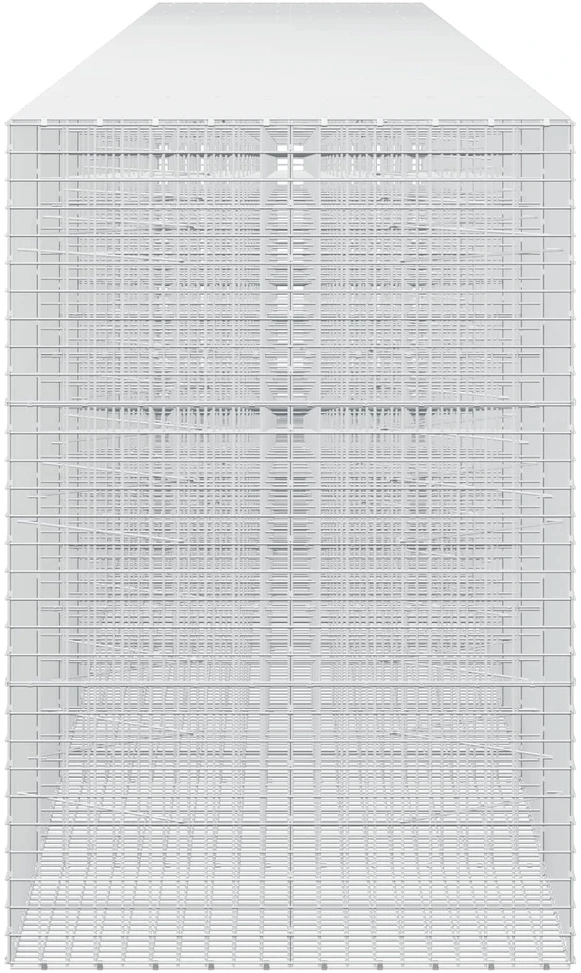 Gabionas su 3,5 mm laidu ir 5x5 cm tinkleliu 1050x100x150 cm