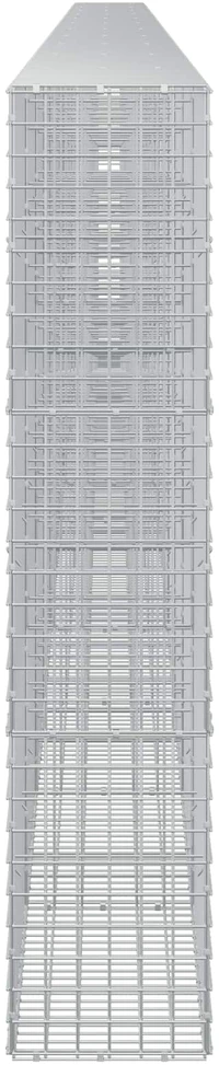 Gabionas su 3,5 mm laidu ir 5x5 cm tinkleliu 1150x30x150 cm