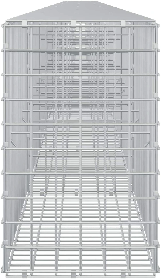 Gabionas su 3,5 mm laidu ir 5x5 cm tinkleliu 950x30x50 cm