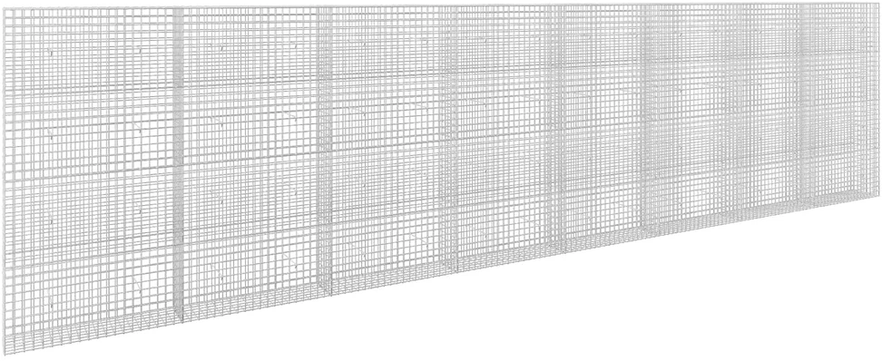 Gabionas su 3,5 mm laidu ir 5x5 cm tinkleliu 800x20x200 cm