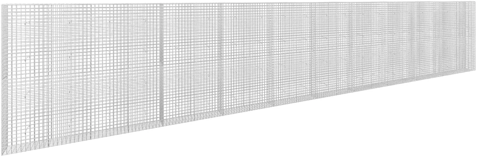 Gabionas su 3,5 mm laidu ir 5x5 cm tinkleliu 1050x30x200 cm