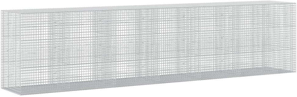 Gabionas su 3,5 mm laidu ir 5x5 cm tinkleliu 650x100x150 cm