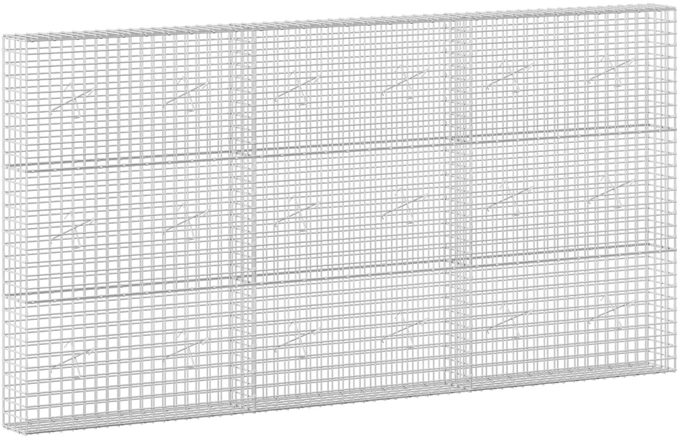 Gabionas su 3,5 mm laidu ir 5x5 cm tinkleliu 300x20x150 cm