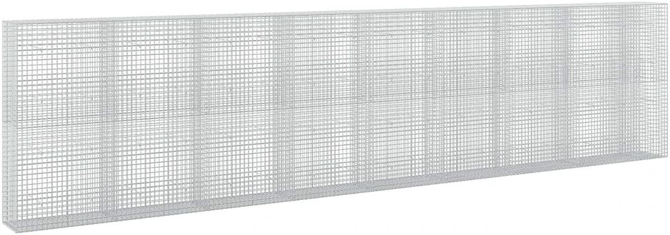 Gabionas su 3,5 mm laidu ir 5x5 cm tinkleliu 850x50x200 cm