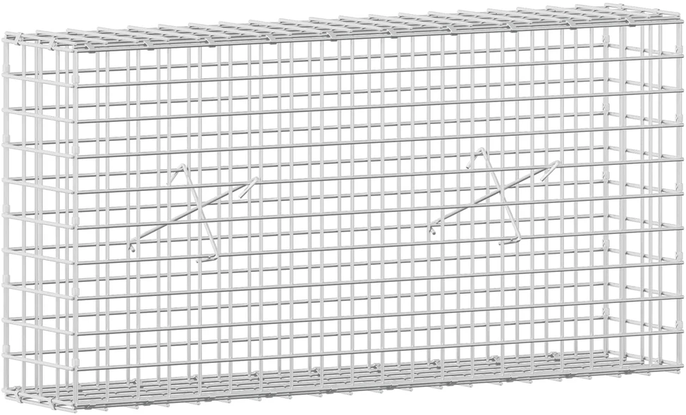 Gabionas su 3,5 mm laidu ir 5x5 cm tinkleliu 100x20x50 cm