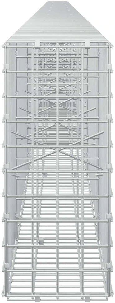 Gabionas su 3,5 mm laidu ir 5x5 cm tinkleliu 950x20x50 cm