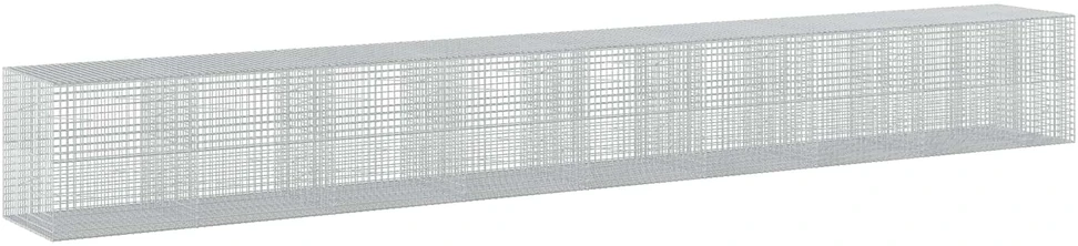 Gabionas su 3,5 mm laidu ir 5x5 cm tinkleliu 850x100x100 cm