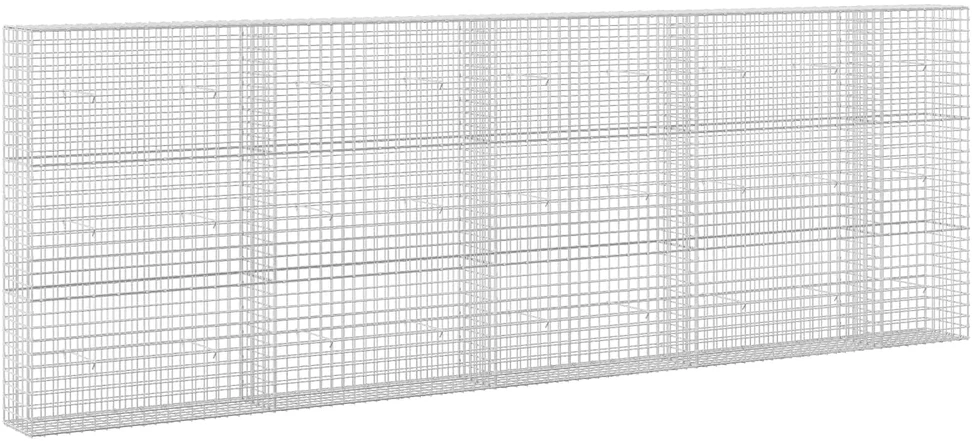 Gabionas su 3,5 mm laidu ir 5x5 cm tinkleliu 450x30x150 cm