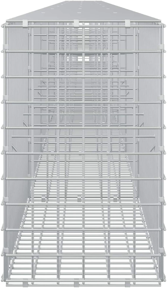 Gabionas su 3,5 mm laidu ir 5x5 cm tinkleliu 800x30x50 cm