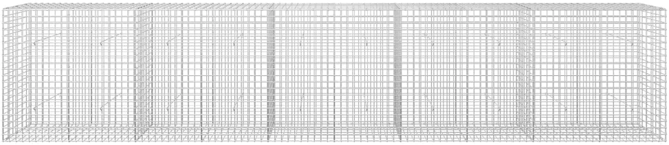 Gabionas su 3,5 mm laidu ir 5x5 cm tinkleliu 500x30x100 cm