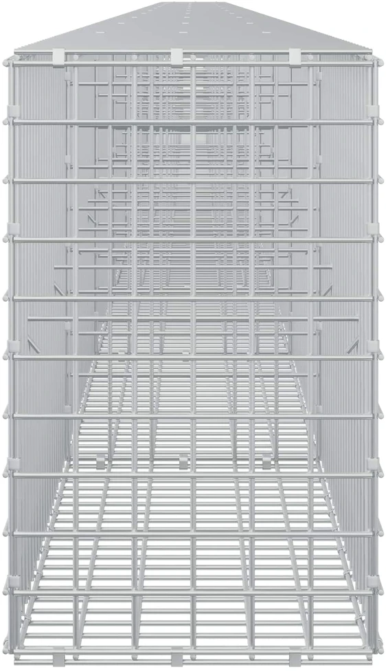 Gabionas su 3,5 mm laidu ir 5x5 cm tinkleliu 1100x30x50 cm