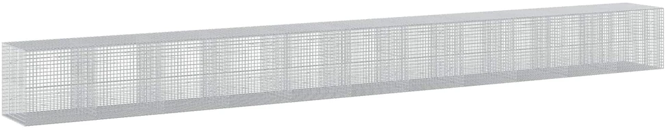 Gabionas su 3,5 mm laidu ir 5x5 cm tinkleliu 1100x100x100 cm