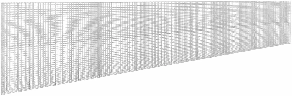 Gabionas su 3,5 mm laidu ir 5x5 cm tinkleliu 1050x20x200 cm