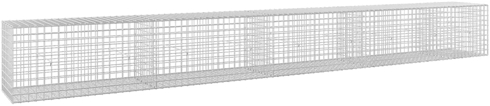 Gabionas su 3,5 mm laidu ir 5x5 cm tinkleliu 450x50x50 cm