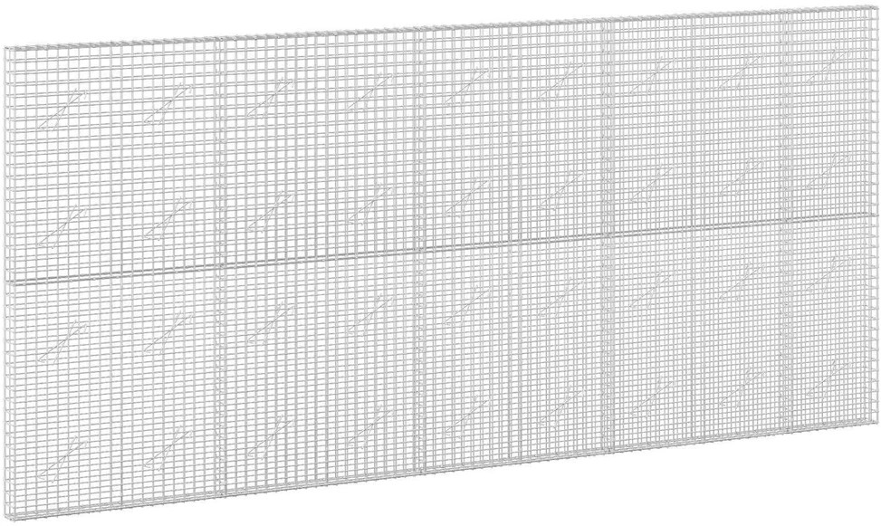 Gabionas su 3,5 mm laidu ir 5x5 cm tinkleliu 450x10x200 cm