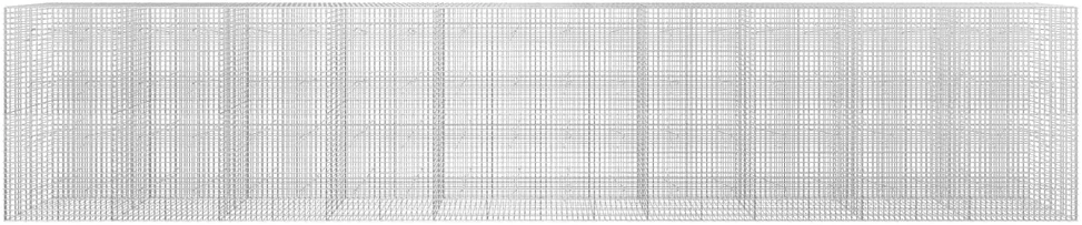 Gabionas su 3,5 mm laidu ir 5x5 cm tinkleliu 1000x20x200 cm