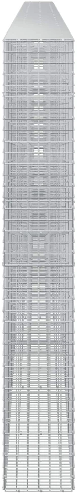 Gabionas su 3,5 mm laidu ir 5x5 cm tinkleliu 1150x30x200 cm