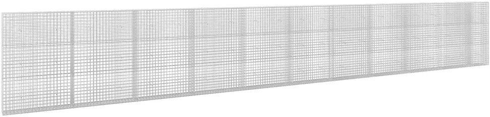 Gabionas su 3,5 mm laidu ir 5x5 cm tinkleliu 1050x30x150 cm