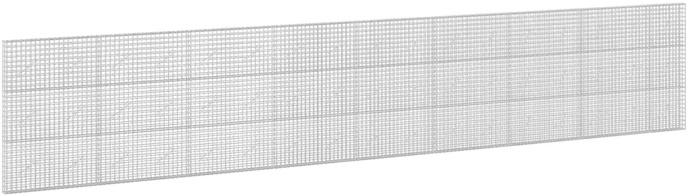 Gabionas su 3,5 mm laidu ir 5x5 cm tinkleliu 850x10x150 cm