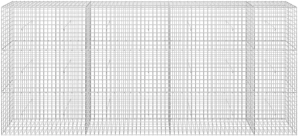 Gabionas su 3,5 mm laidu ir 5x5 cm tinkleliu 350x30x150 cm