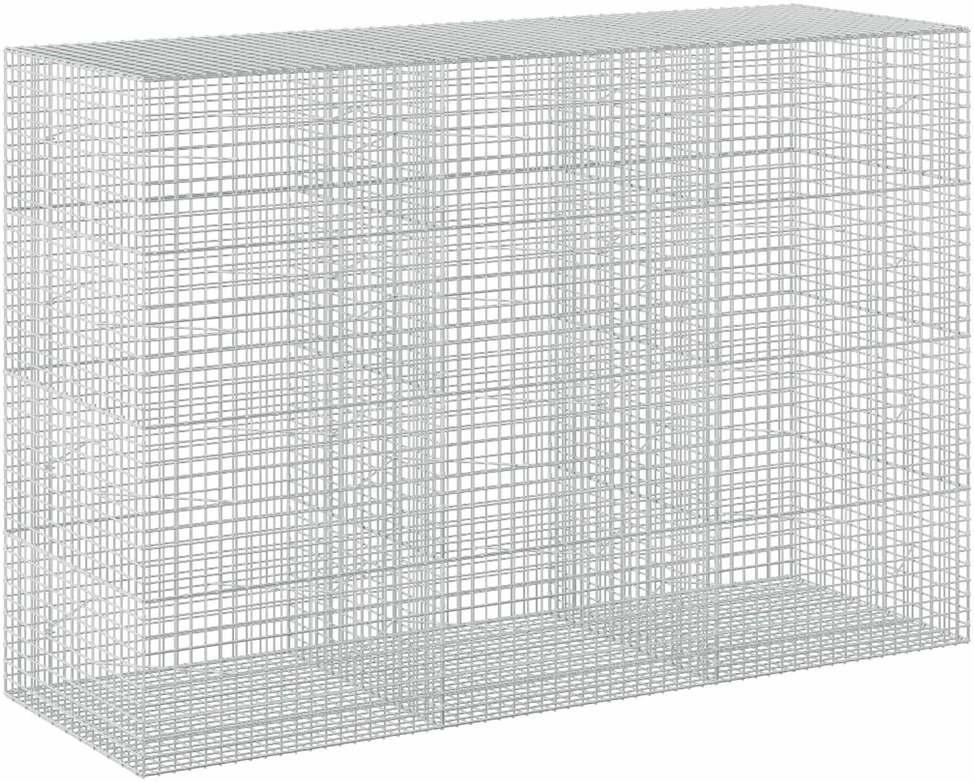 Gabionas su 3,5 mm laidu ir 5x5 cm tinkleliu 300x100x200 cm