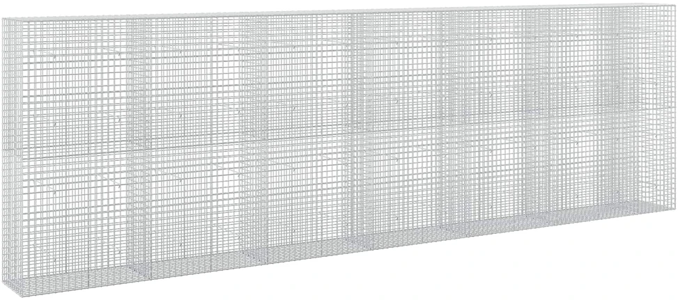 Gabionas su 3,5 mm laidu ir 5x5 cm tinkleliu 650x50x200 cm
