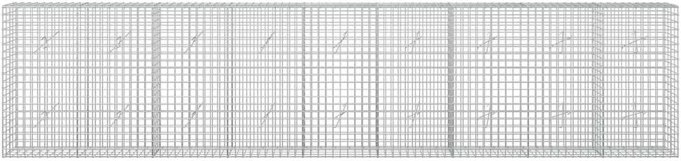 Gabionas su 3,5 mm laidu ir 5x5 cm tinkleliu 450x20x100 cm