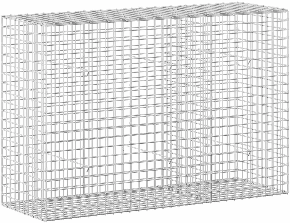 Gabionas su 3,5 mm laidu ir 5x5 cm tinkleliu 150x50x100 cm