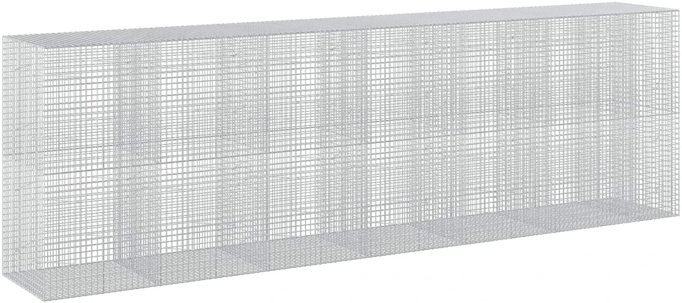 Gabionas su 3,5 mm laidu ir 5x5 cm tinkleliu 650x100x200 cm