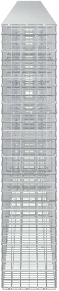 Gabionas su 3,5 mm laidu ir 5x5 cm tinkleliu 850x30x150 cm