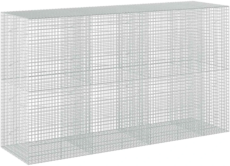Gabionas su 3,5 mm laidu ir 5x5 cm tinkleliu 350x100x200 cm