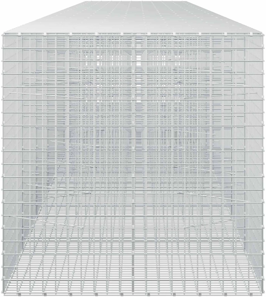 Gabionas su 3,5 mm laidu ir 5x5 cm tinkleliu 950x100x100 cm
