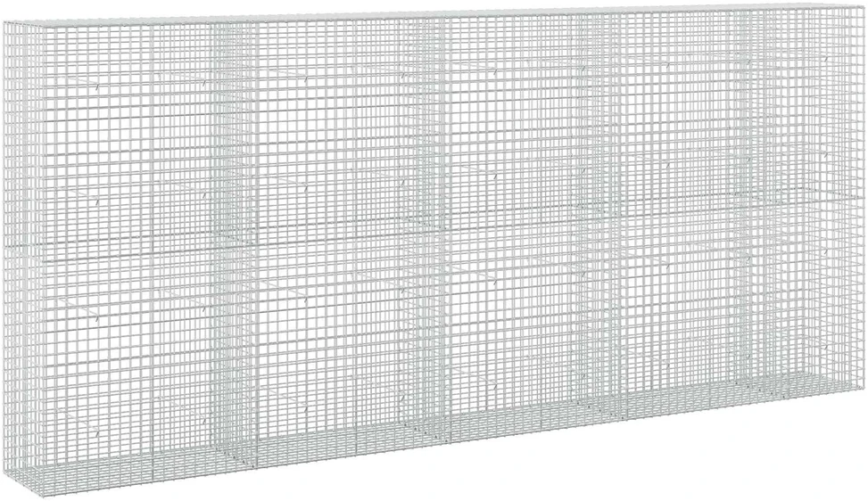 Gabionas su 3,5 mm laidu ir 5x5 cm tinkleliu 450x50x200 cm