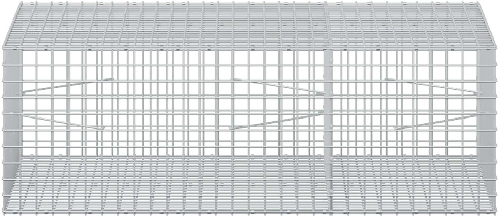 Gabionas su 3,5 mm laidu ir 5x5 cm tinkleliu 150x100x50 cm
