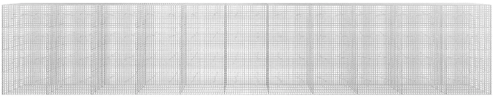 Gabionas su 3,5 mm laidu ir 5x5 cm tinkleliu 1100x20x200 cm