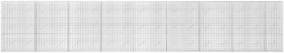 Gabionas su 3,5 mm laidu ir 5x5 cm tinkleliu 850x10x150 cm