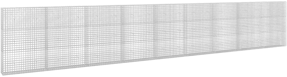 Gabionas su 3,5 mm laidu ir 5x5 cm tinkleliu 900x30x150 cm
